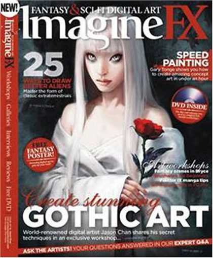 Bestselling Magazines (2008) - Imaginefx