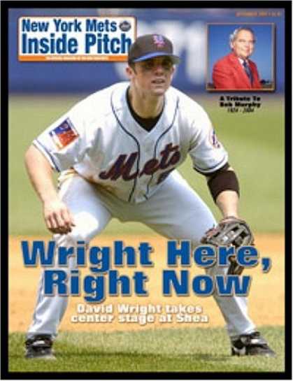 Bestselling Magazines (2008) - New York Mets Inside Pitch