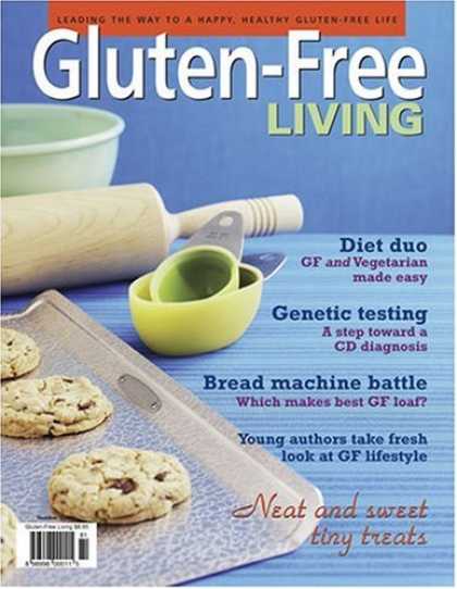 Bestselling Magazines (2008) - Gluten-Free Living