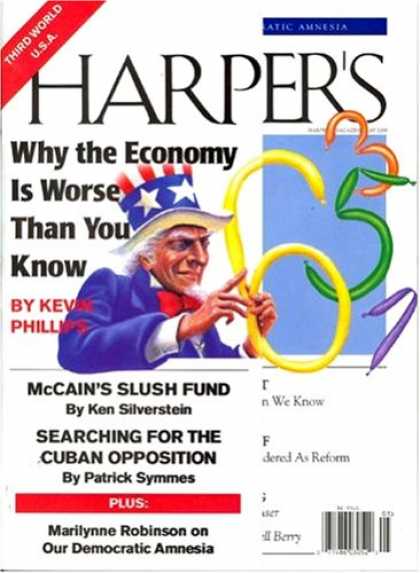 Bestselling Magazines (2008) - Harper's Magazine