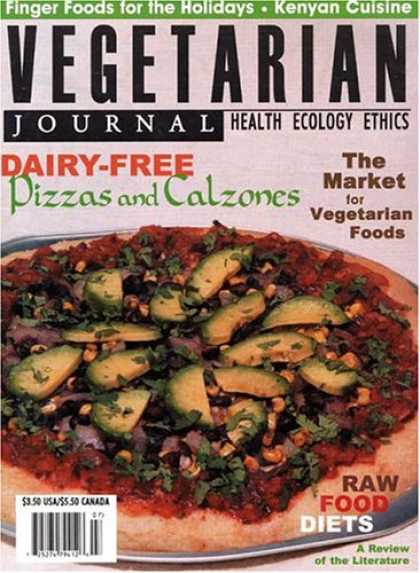 Bestselling Magazines (2008) - Vegetarian Journal