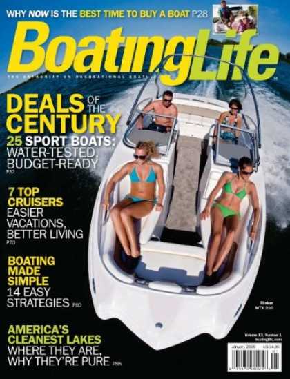 Bestselling Magazines (2008) - Boating Life
