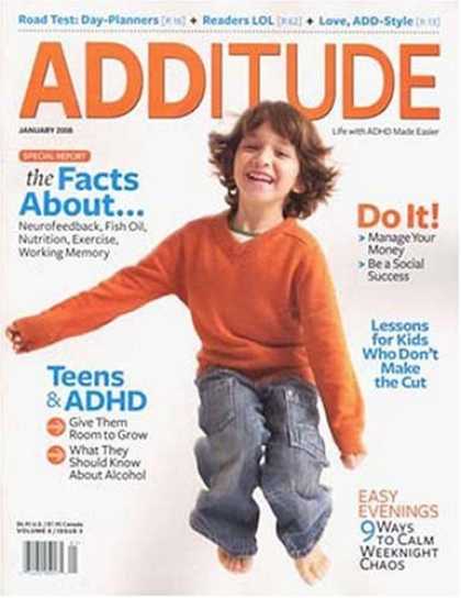 Bestselling Magazines (2008) - ADDitude