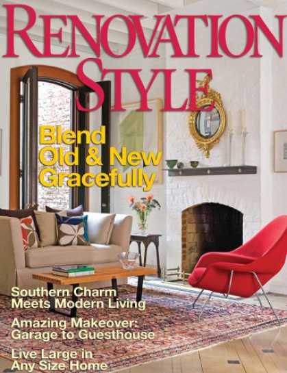 Bestselling Magazines (2008) - Renovation Style