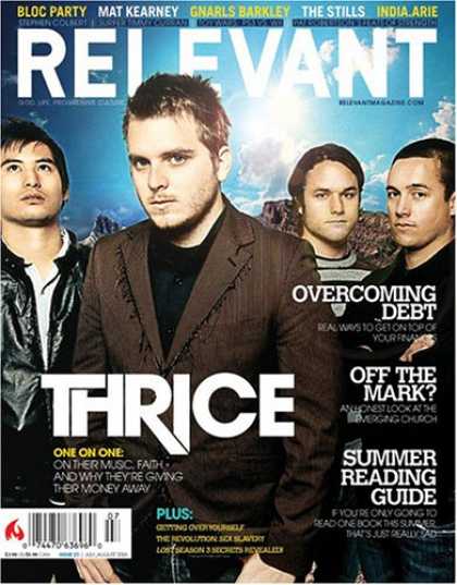 Bestselling Magazines (2008) - Relevant