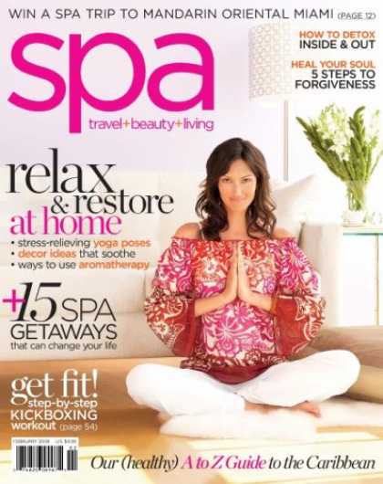 Bestselling Magazines (2008) - Spa Magazine