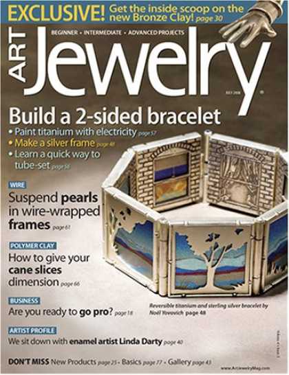 Bestselling Magazines (2008) - Art Jewelry