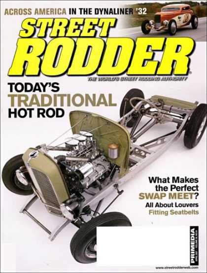 Bestselling Magazines (2008) - Street Rodder