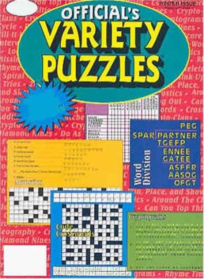 Bestselling Magazines (2008) - Official Variety Puzzle & Word Games