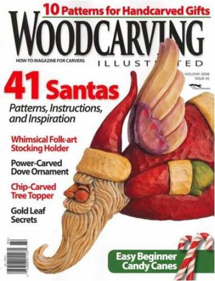 Bestselling Magazines (2008) - Wood Carving Illustrated