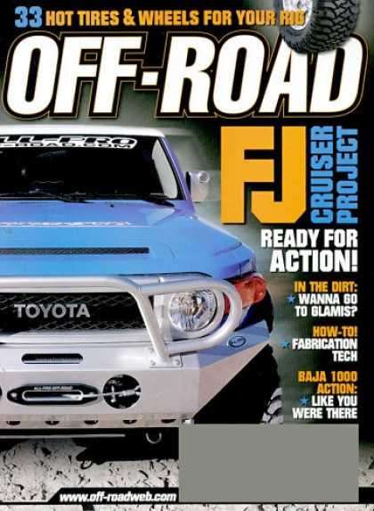 Bestselling Magazines (2008) - Off-Road