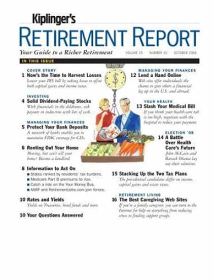 Bestselling Magazines (2008) - Kiplinger's Retirement Report