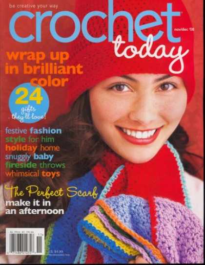 Bestselling Magazines (2008) - Crochet Today!, November/December 2008 Issue