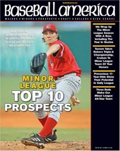 Bestselling Magazines (2008) - Baseball America