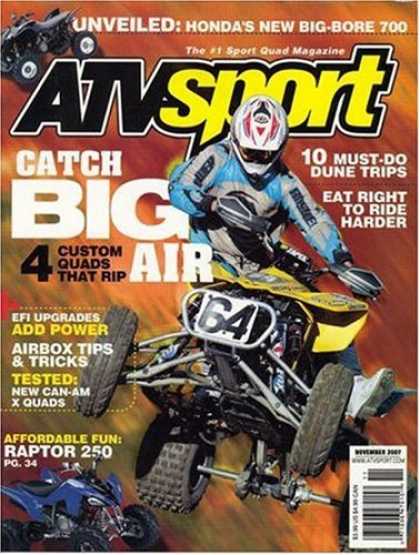 Bestselling Magazines (2008) - ATV Sport
