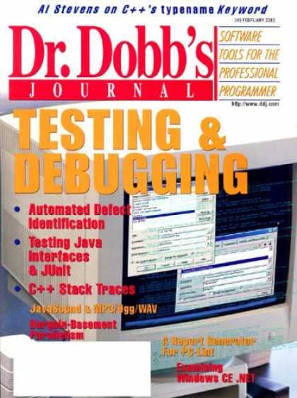 Bestselling Magazines (2008) - Dr. Dobb's Journal
