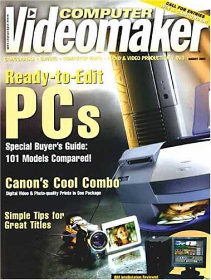 Bestselling Magazines (2008) - Computer Videomaker