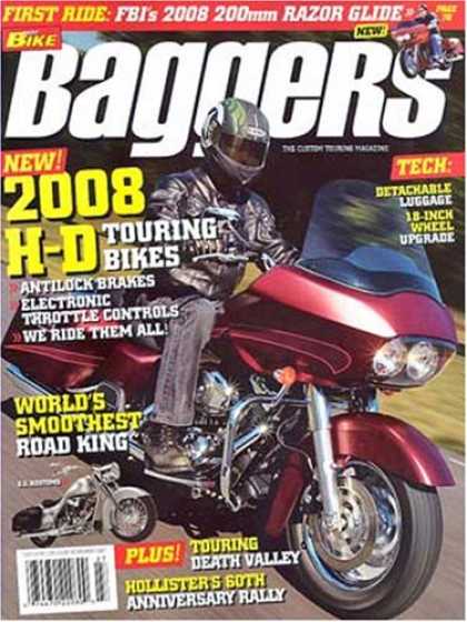 Bestselling Magazines (2008) - Hot Bike Baggers