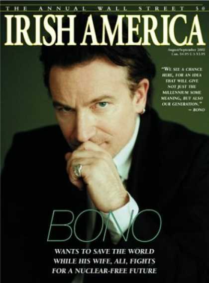 Bestselling Magazines (2008) - Irish America Magazine