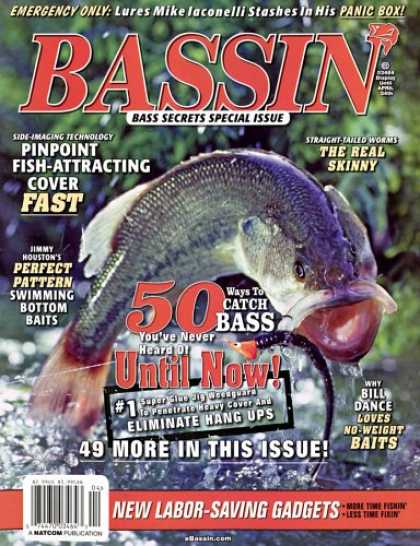 Bestselling Magazines (2008) - Bassin'