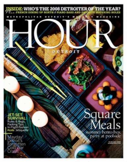 Bestselling Magazines (2008) - HOUR Detroit Magazine