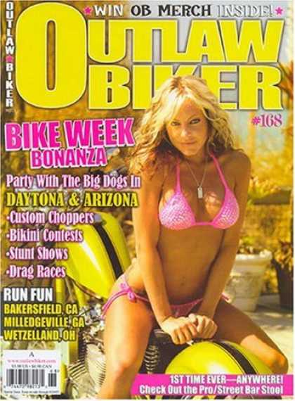 Bestselling Magazines (2008) - Outlaw Biker Magazine