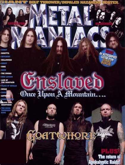 Bestselling Magazines (2008) - Metal Maniacs