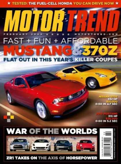 Bestselling Magazines (2008) - Motor Trend