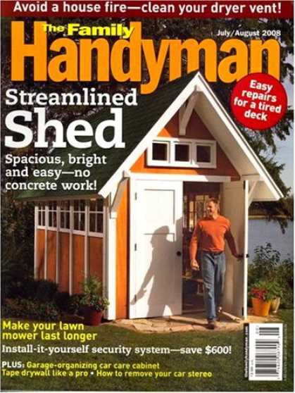 Bestselling Magazines (2008) - Family Handyman
