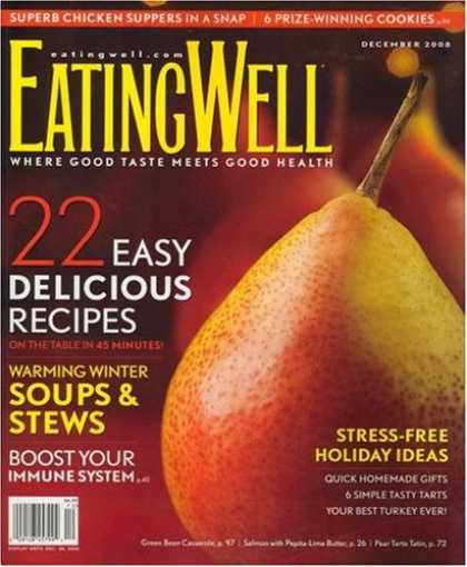 Bestselling Magazines (2008) - EatingWell