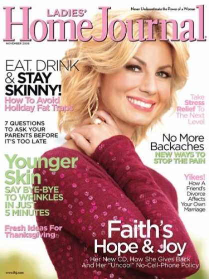 Bestselling Magazines (2008) - Ladies Home Journal