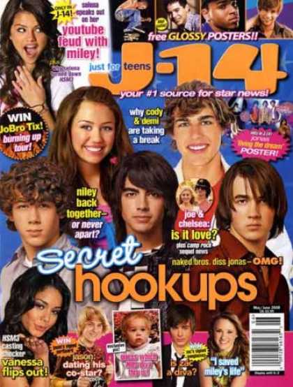 Bestselling Magazines (2008) - J-14