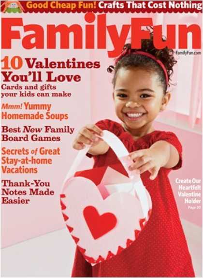 Bestselling Magazines (2008) - FamilyFun