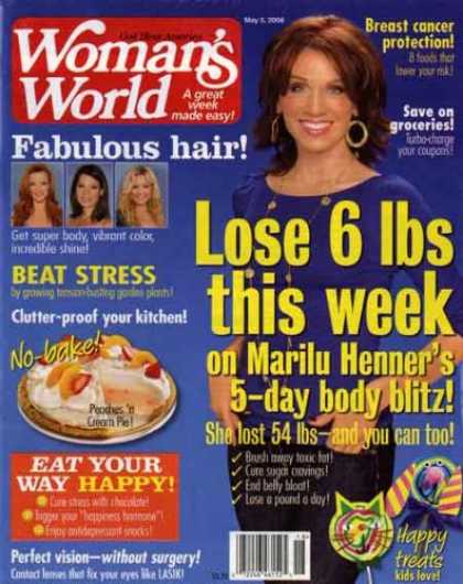 Bestselling Magazines (2008) - Womans World