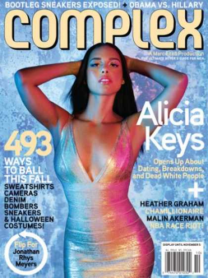Bestselling Magazines (2008) - Complex Magazine