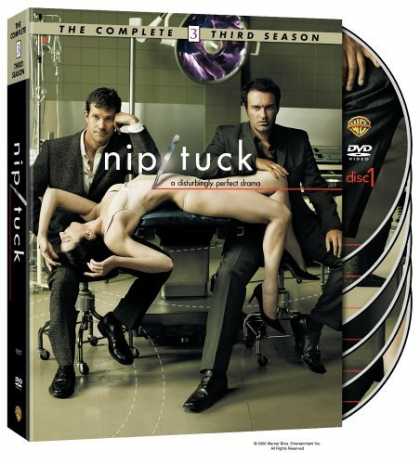 Bestselling Movies (2006) - Nip/Tuck - The Complete Third Season