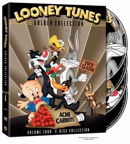 Bestselling Movies (2006) - Looney Tunes - Golden Collection, Volume Four by Chuck Jones