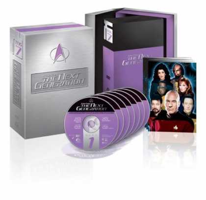 Bestselling Movies (2006) - Star Trek The Next Generation - The Complete Seventh Season by David Carson