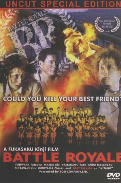 Bestselling Movies (2006) - Battle Royale Directors Cut by Kinji Fukasaku