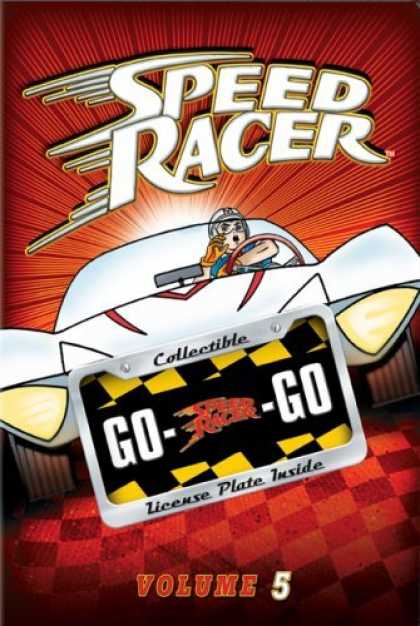 Bestselling Movies (2006) - Speed Racer, Vol. 5 by Hiroshi Sasagawa