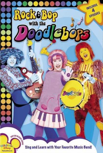 Bestselling Movies (2006) - Doodlebops: Rock and Bop With the Doodlebops by Jamie Waese