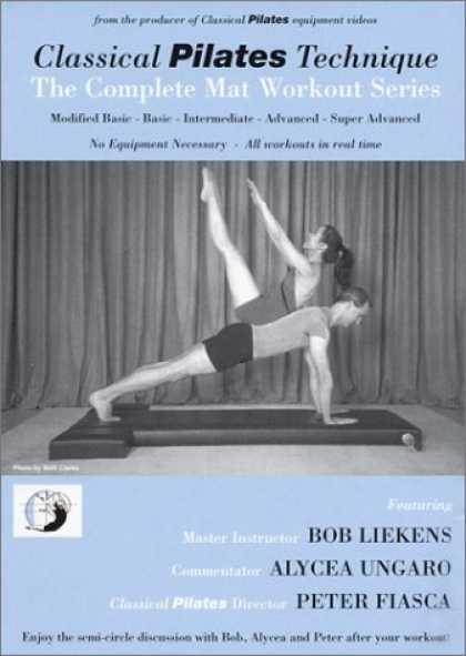 Bestselling Movies (2006) - Classical Pilates Technique - The Complete Mat Workout Series (Modified Basic /