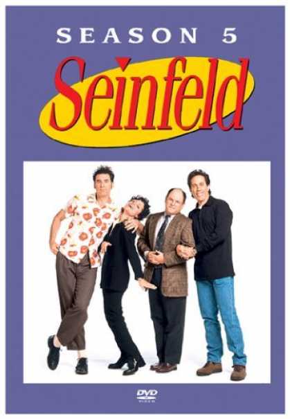 Bestselling Movies (2006) - Seinfeld - Season 5 by Tom Cherones