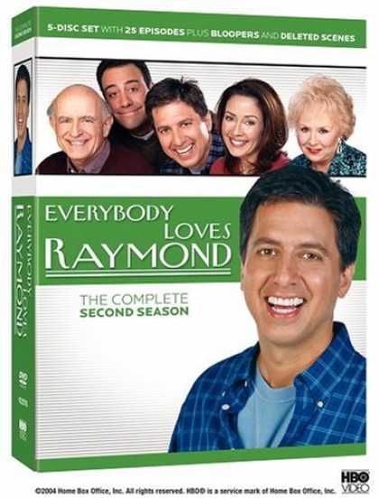 Bestselling Movies (2006) - Everybody Loves Raymond - The Complete Second Season
