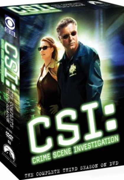 Bestselling Movies (2006) - C.S.I. Crime Scene Investigation - The Complete Third Season