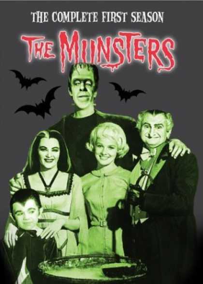 Bestselling Movies (2006) - The Munsters - The Complete First Season by David Alexander