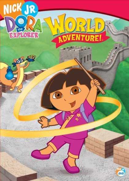 Bestselling Movies (2006) - Dora the Explorer - World Adventure by Gary Conrad