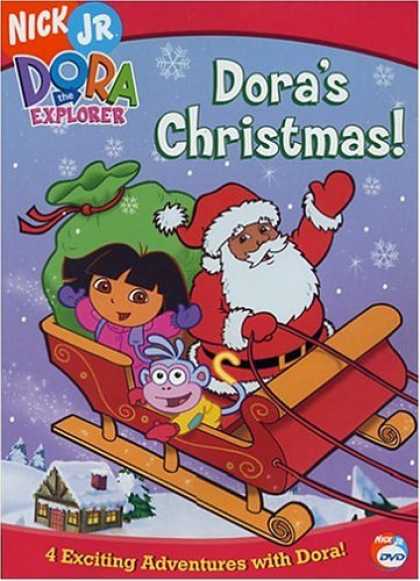 Bestselling Movies (2006) - Dora's Christmas (Dora the Explorer) by Gary Conrad