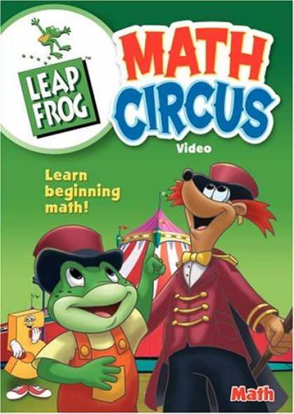 Bestselling Movies (2006) - Leap Frog - Math Circus