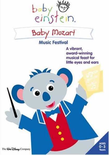 Bestselling Movies (2006) - Baby Einstein - Baby Mozart - Music Festival by Julie Aigner-Clark